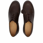 Arpenteur Men's x Paraboot One-Cut Shoe in Brown