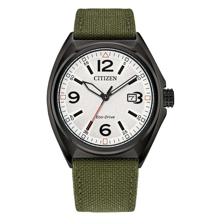 Photo: Citizen Eco-Drive White Dial Mens Watch AW1575-16A
