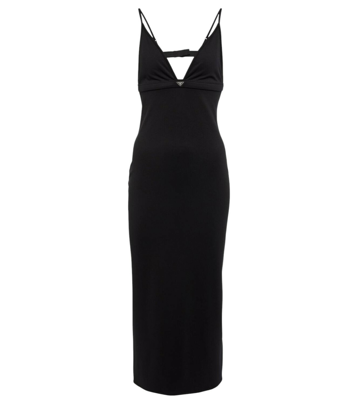 Prada Re-Nylon midi dress Prada
