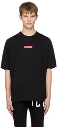 Dsquared2 Black D2 Skater T-Shirt