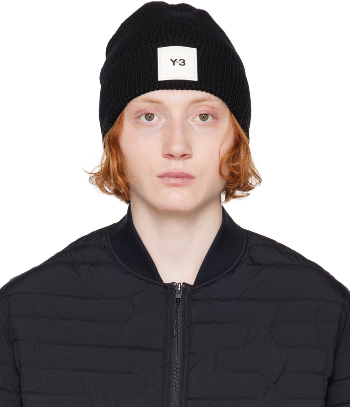 Photo: Y-3 Black Classic Beanie