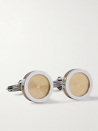 LANVIN - Convertible Gold- and Rhodium-Plated Cufflinks