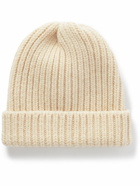 Richard James - Ribbed Wool and Cashmere-Blend Beanie