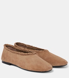 A.Emery Park suede ballet flats