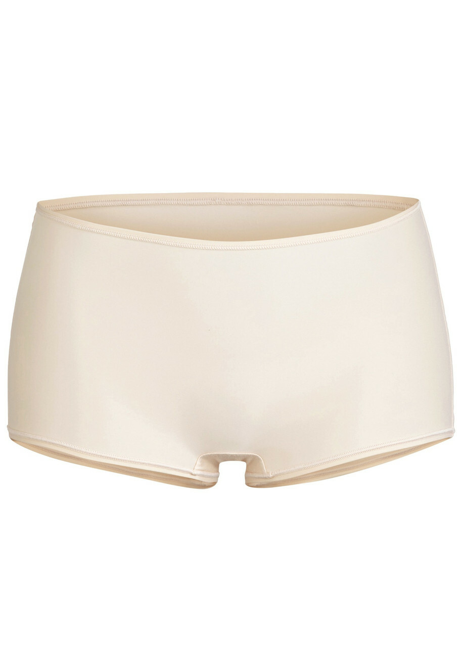 Skims Stretch-jersey boy Shorts Cream