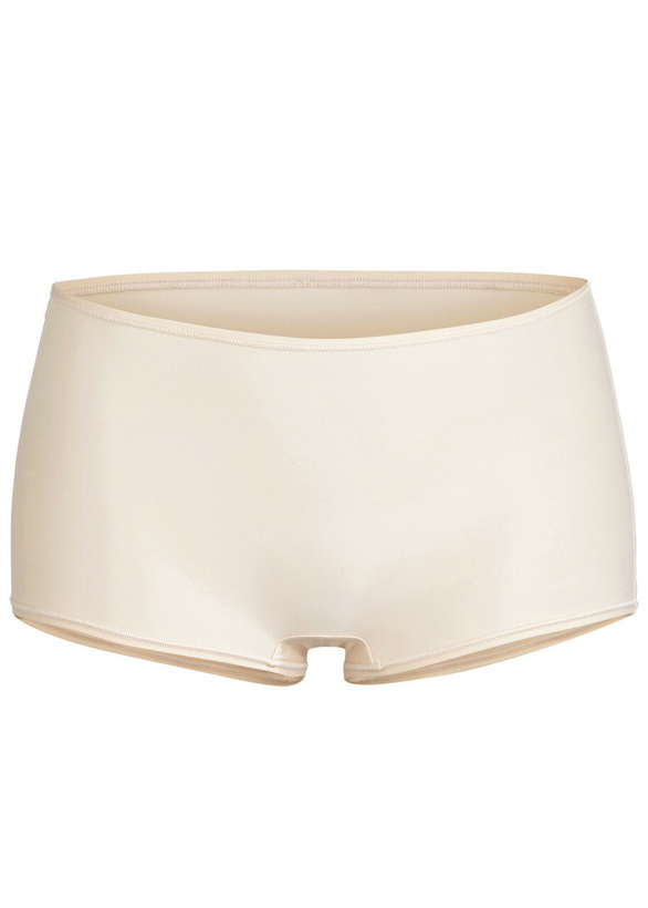 Photo: Skims Stretch-jersey boy Shorts Cream