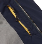 Canali - Water-Repellent Shell Jacket - Men - Navy