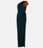 Saint Laurent Silk chiffon gown