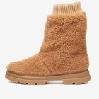 Max Mara Women's Tanith Teddy Boot in Camel