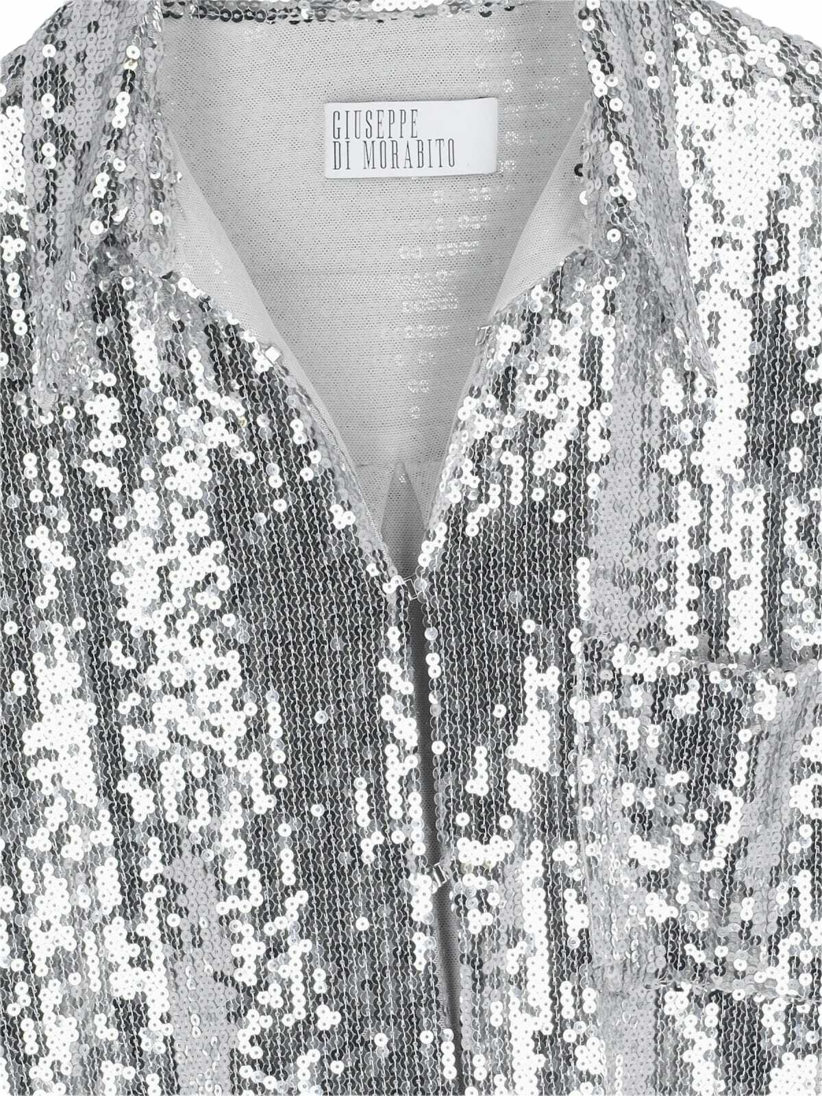 Giuseppe di Morabito Sequin Shirt