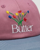 Butter Goods Bouquet 6 Panel Cap Blue|Pink - Mens - Caps