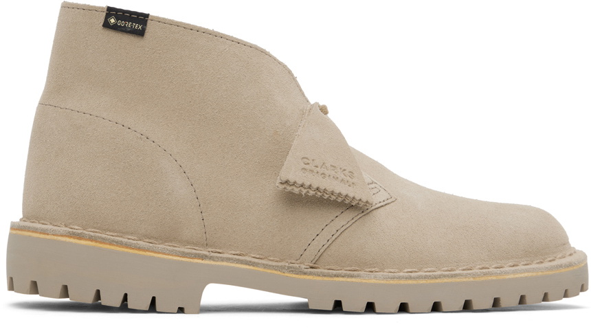 ⭐️美品 Clarks × BEAMS DESERT ROCK GTX CLARKS X BEAMS GORE TEX DESERT ROCK SAND – BLENDS
