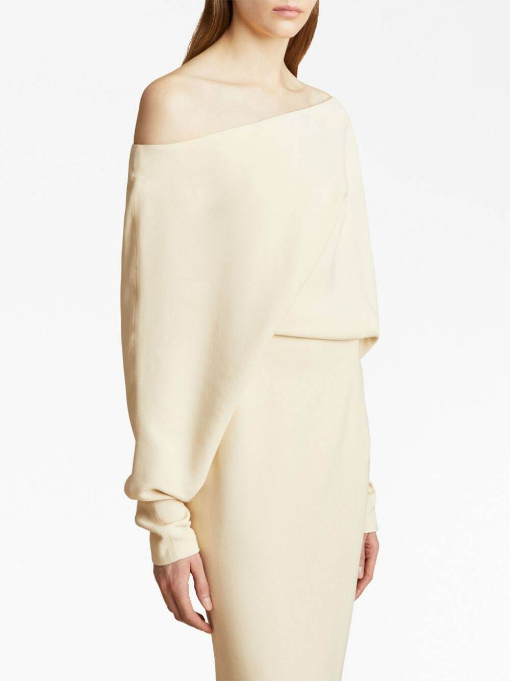 khaite beige dress Thora Dress Khaite main image 1