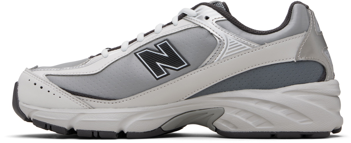 Comme des Garçons Homme Gray New Balance Edition 509 Sneakers