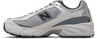 Comme des Garçons Homme Gray New Balance Edition 509 Sneakers
