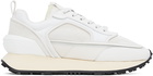 Balmain Off-White B-Court Sneakers