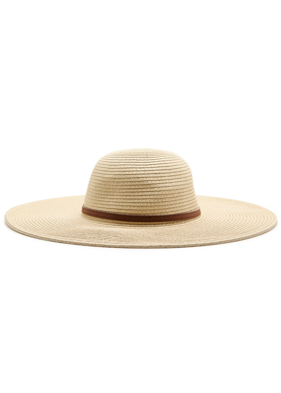 Melissa Odabash Jemima Straw sun hat - Beige - One Size  display picture 3