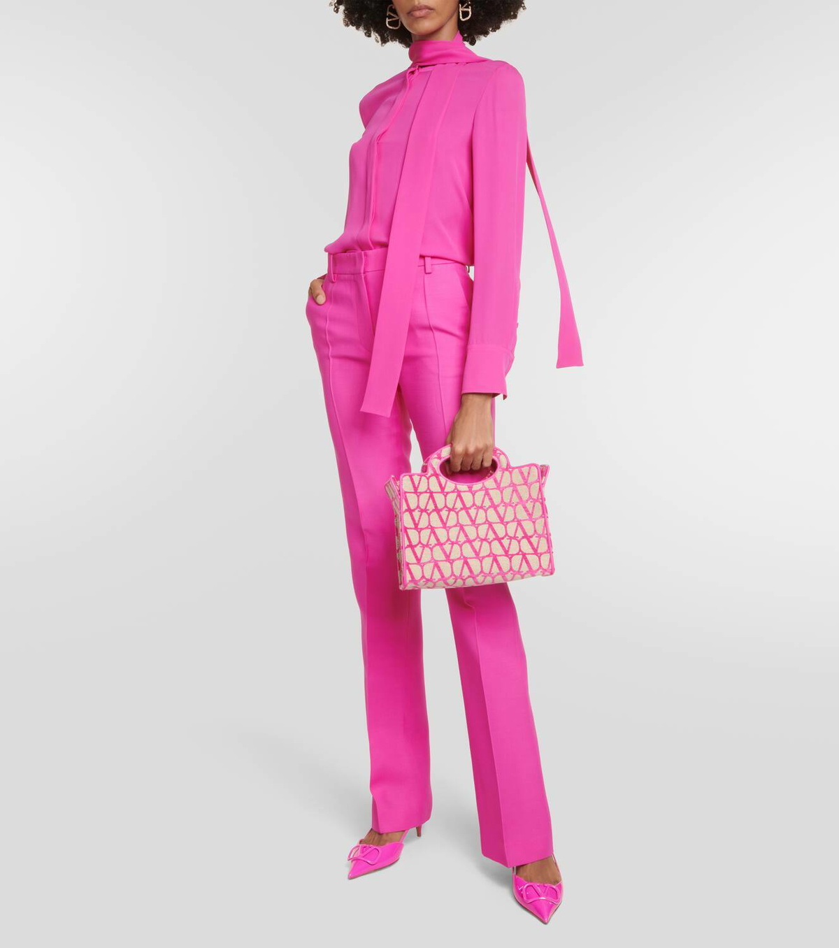Valentino Garavani La Troisième Toile Iconographe Mini tote