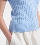 Polo Ralph Lauren Cable-knit cotton cardigan