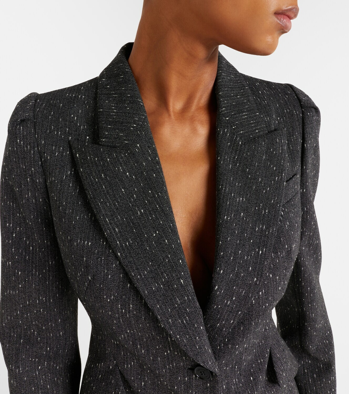 McQueen SIngle-breasted blazer