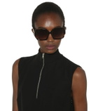 Prada Monochrome square sunglasses