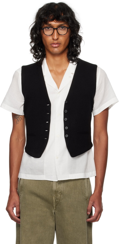 Photo: Guest in Residence Black Tailored Vest
