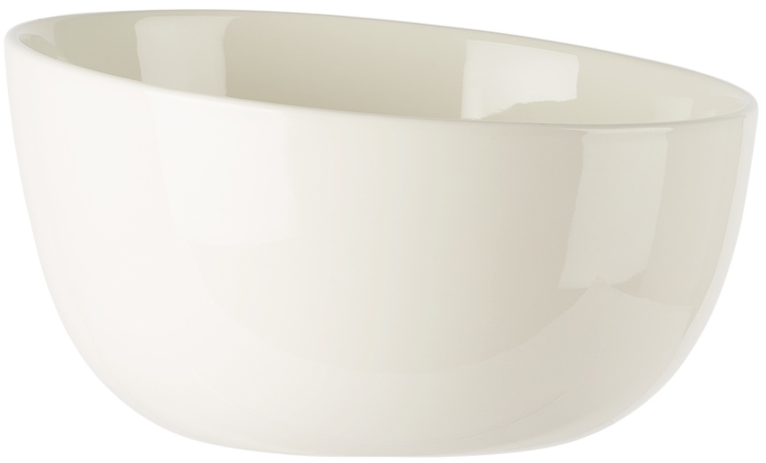 førs studio White Deep Serving Bowl