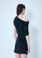 Jacquemus La Mini Robe Drapeado Mini Dress