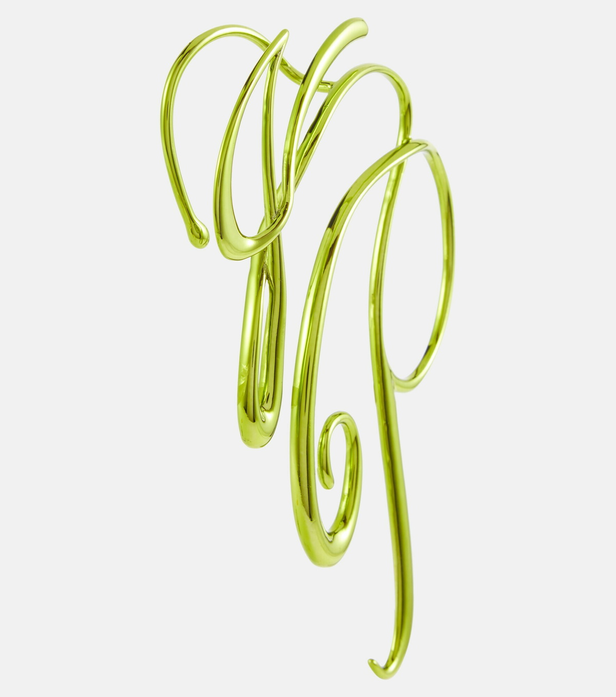 Jean Paul Gaultier - JPG Calligraphy earrings