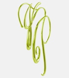 Jean Paul Gaultier - JPG Calligraphy earrings