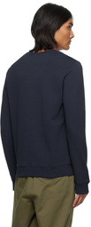 A.P.C. Navy Item Sweatshirt