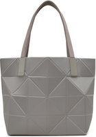 BAO BAO ISSEY MIYAKE Gray Track Bag