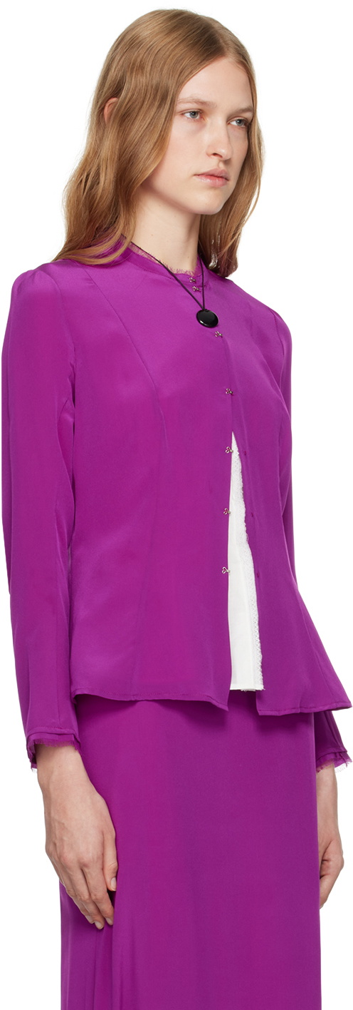 COLLEEN ALLEN SSENSE Exclusive Victorian Blouse