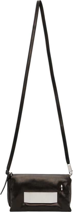 Photo: Rick Owens Black Concordians Pillow Griffin Bag