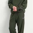 Champion Men's Reverse Weave Loose Cuffed Sweat Pants in Forest Green