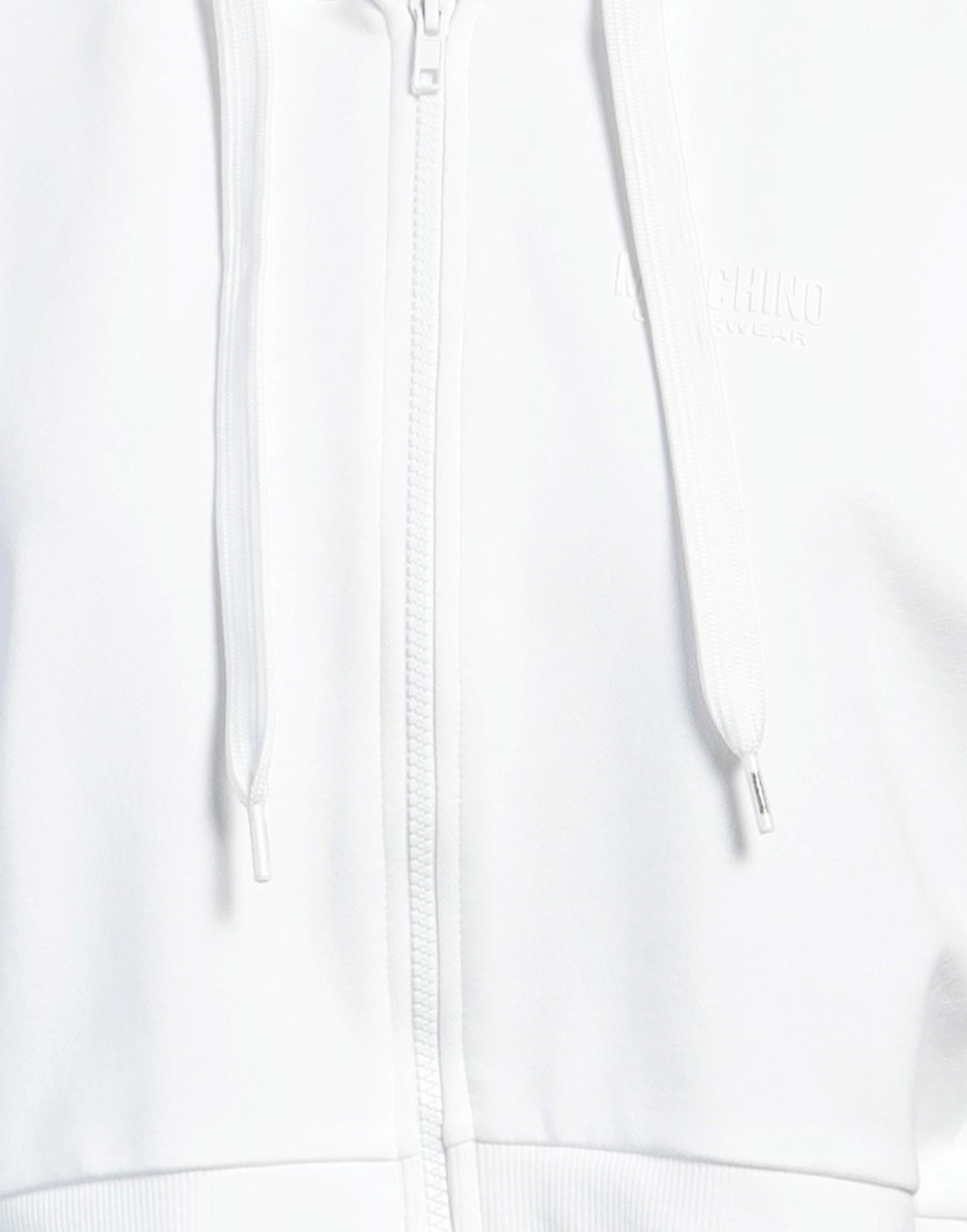 Moschino Womens Sweatshirt in White
