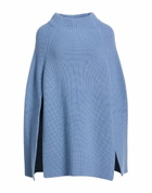 Drumohr Womens Cape Light in Blue