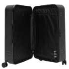 Db Journey Ramverk Check-In Luggage - Large in Black Out 