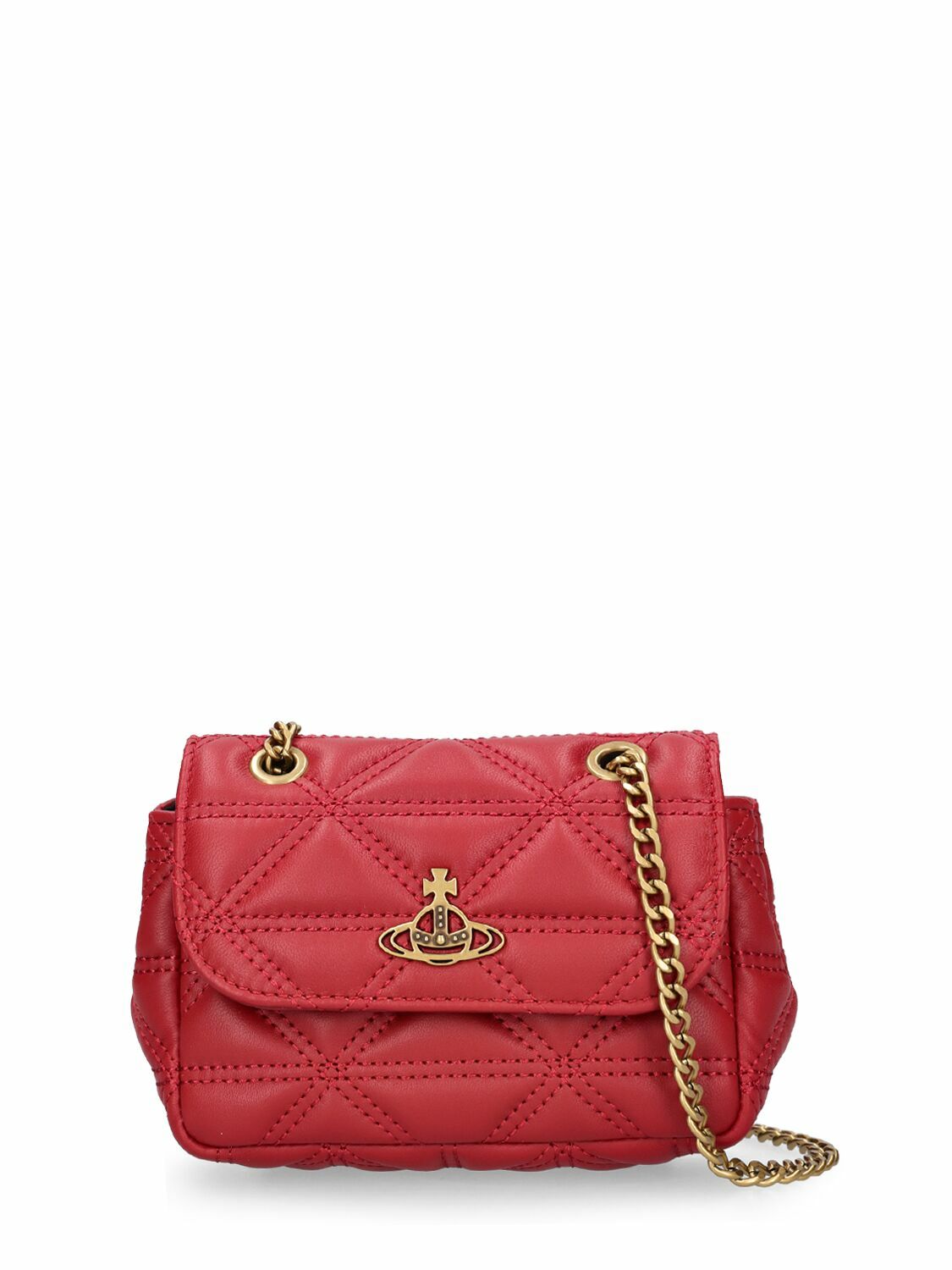 VIVIENNE WESTWOOD Harlequin print tote