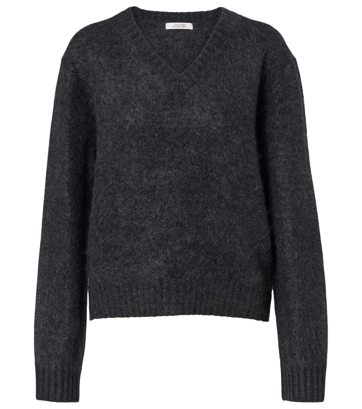 Photo: Dorothee Schumacher Fluffy Statements wool and cashmere sweater