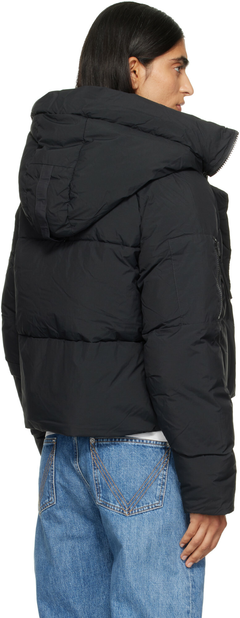 Canada Goose Black Chilliwack Puffer Down Jacket