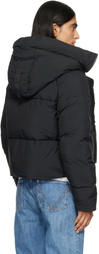 Canada Goose Black Chilliwack Puffer Down Jacket