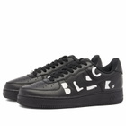 Comme des Garçons Men's CDG x Nike Air Force 1 Low Retro SP Sneaker in Black
