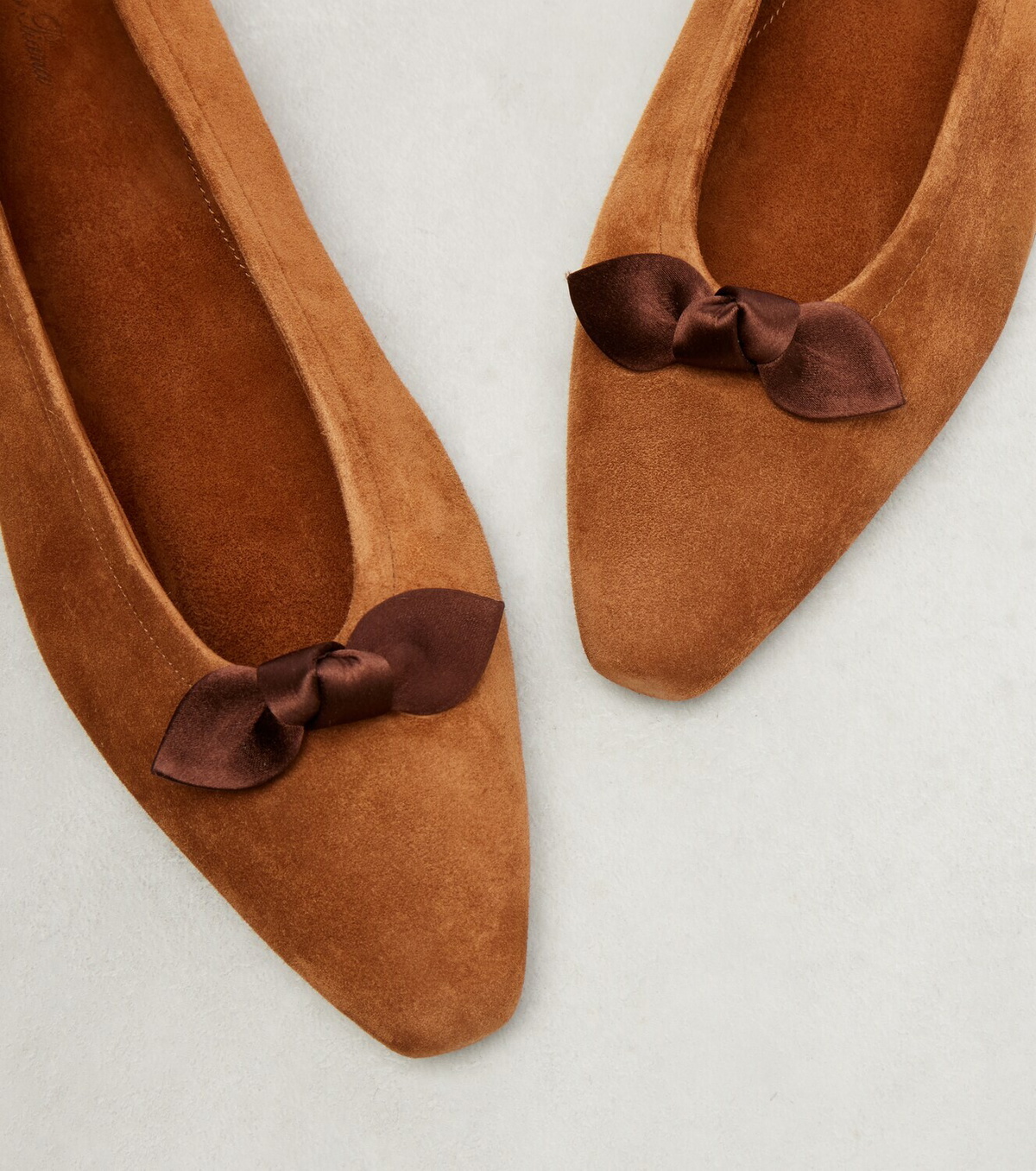 Loro Piana Primula suede ballet flats