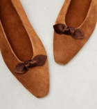 Loro Piana Primula suede ballet flats