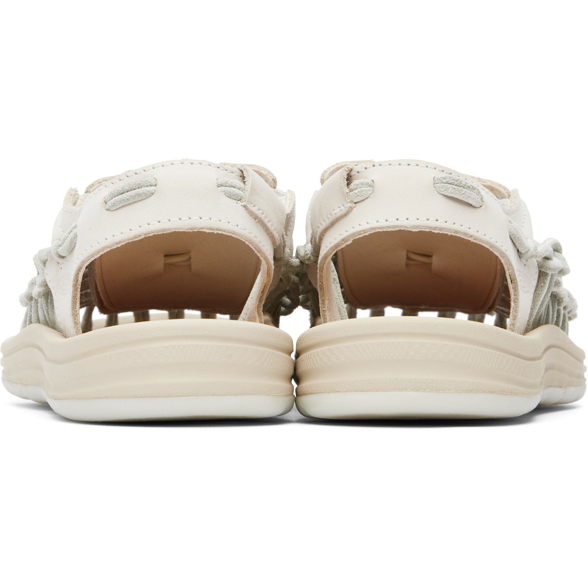 KEEN Off-White UNEEK Sandals