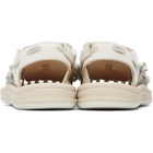 KEEN Off-White UNEEK Sandals