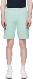 Lacoste Blue Patch Shorts
