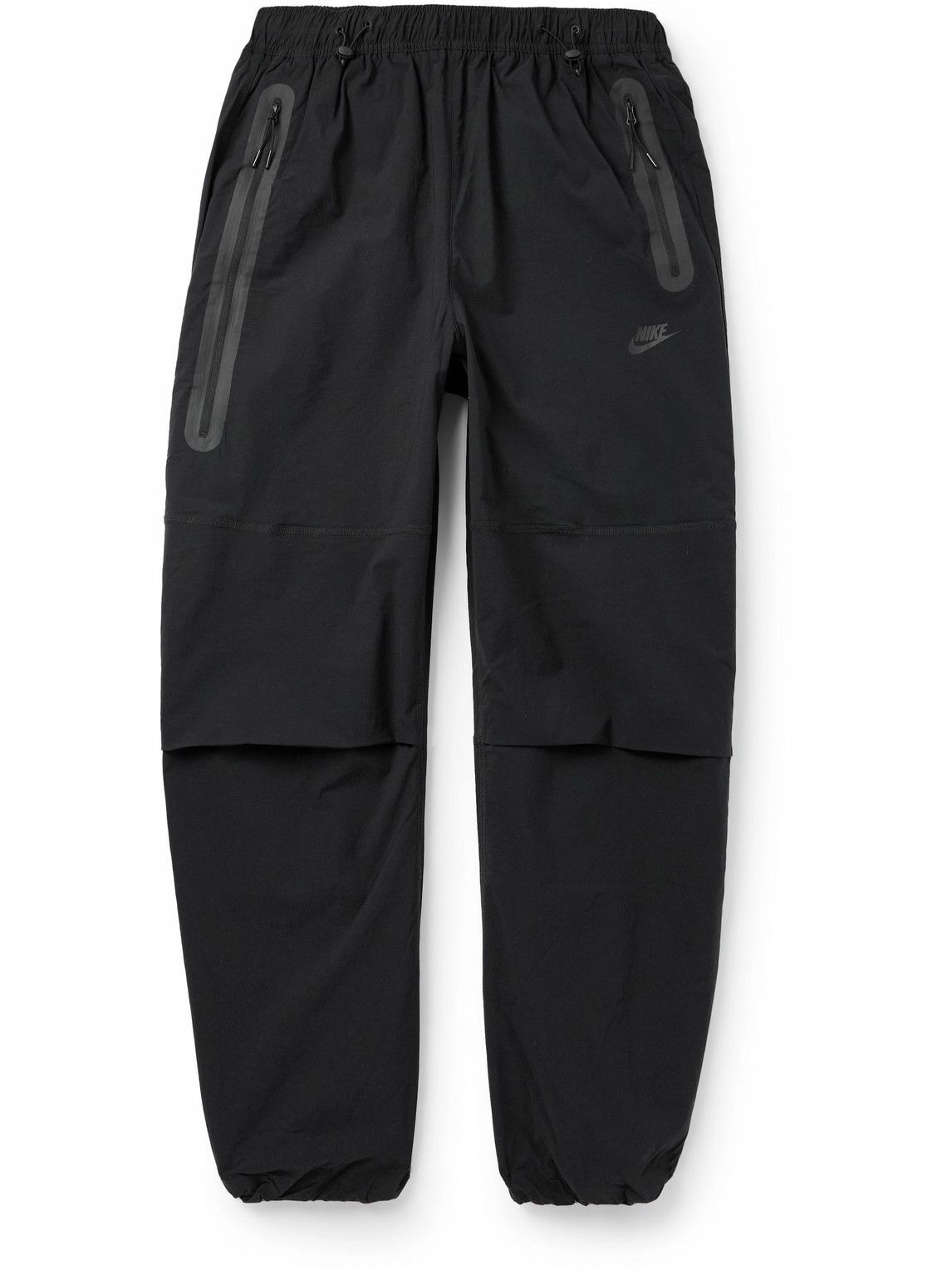 Nike tribute black joggers online