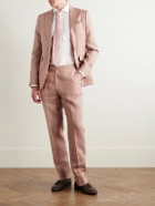 Favourbrook - Slim-Fit Linen Suit Trousers - Pink
